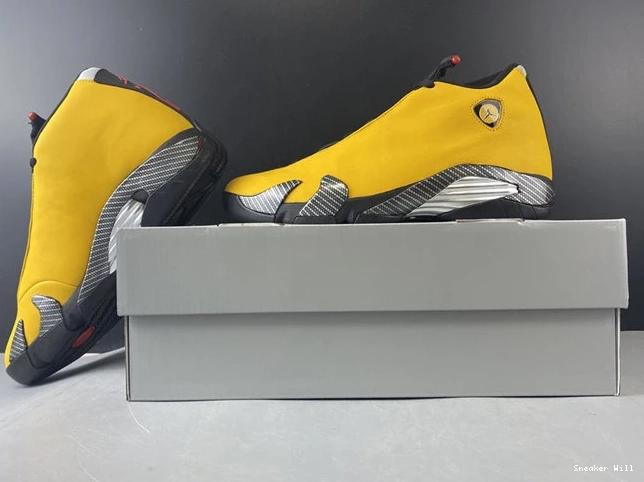 Jordan 14 University Gold Trendy BQ3685-706 Retro 1186 0527